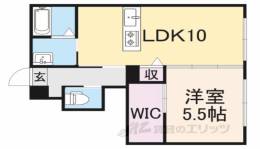 シャーメゾンコート野田山　間取り図面