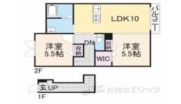 シャーメゾンコート野田山　間取り図面