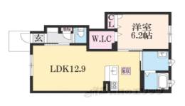 シャーメゾンコートＫ間取り図面