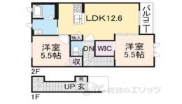 シャーメゾンコートＫ間取り図面