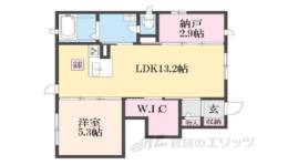 シャーメゾンＳＴデュオコート間取り図面