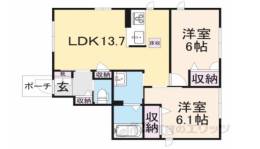ボヌールＮ間取り図面