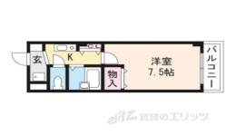 アイリスウエスト間取り図面