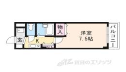 アイリスウエスト間取り図面