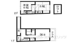 貸家間取り図面