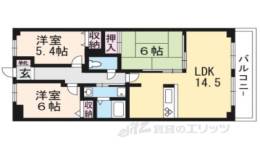 セントフローレンスパレス桂間取り図面