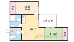 アーバンポート八木間取り図面