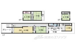 貸家間取り図面