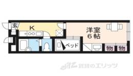 レオパレスエフ間取り図面
