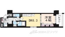 ベラジオ京都梅小路間取り図面