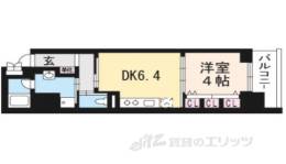 ベラジオ京都梅小路間取り図面