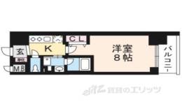 ベラジオ京都梅小路間取り図面