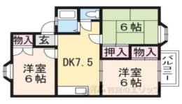 サニーフィールド間取り図面