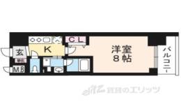 ベラジオ京都梅小路間取り図面