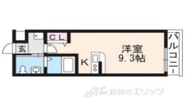 KYOTO HOUSE西京極間取り図面