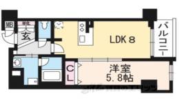 ベラジオ京都西陣間取り図面