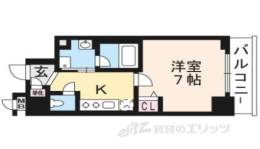 べラジオ京都西陣間取り図面
