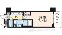 べラジオ京都西陣間取り図面