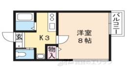 京ＯＨＢＵ５間取り図面