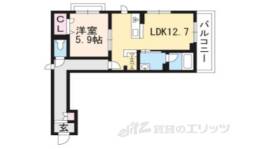 シャーメゾン　レフィシア間取り図面