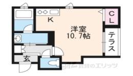 シャーメゾン高倉高辻間取り図面