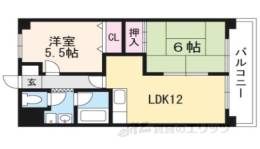 アメニティ貴生川間取り図面