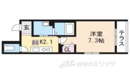 SIXBIJOUX堺町五条間取り図面