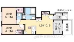 コンフォール横木間取り図面