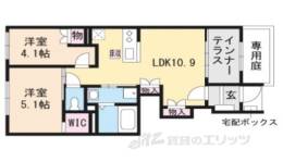 コンフォール横木間取り図面