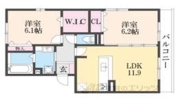 Ａｖａｎｔ　Ｒｉｖｉｅ’ｒｅ間取り図面