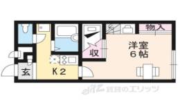レオパレス東沖野間取り図面