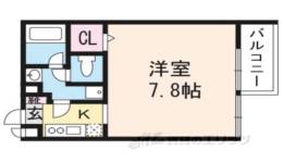ウェルスクエア京都西陣間取り図面