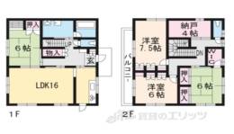 貸家間取り図面