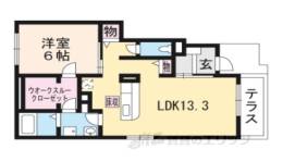 Ｂｅｌｌｅ　Ｃａｓａ２間取り図面