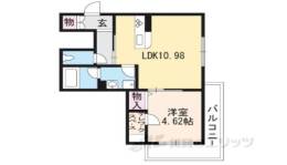 シャーメゾンルミエール間取り図面