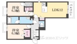 シャーメゾンネクサス間取り図面