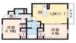 エディ　セジュール間取り図面