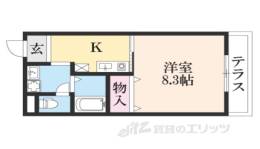 バローゼ１０間取り図面
