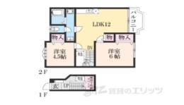 グスタール・エピ間取り図面