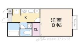 デジール的場間取り図面