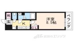 トレジャーマンション２間取り図面