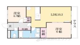 リベルテパレス間取り図面