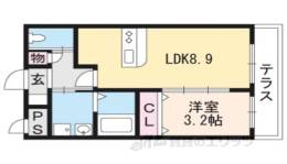 Ｃｏｎｔｒａｉｌ・Ｗｉｌｌ間取り図面