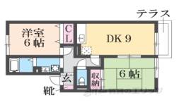 ハイツＣｏｍｆｏｒｔ間取り図面