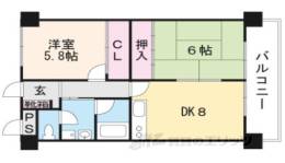 プリミエ貴生川間取り図面