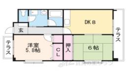 プリミエ貴生川間取り図面