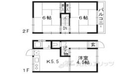 貸家間取り図面