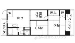 ワーカーハイツ鳥羽間取り図面