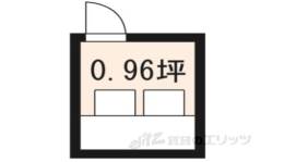 アトリエ・イオス（テナント）間取り図面