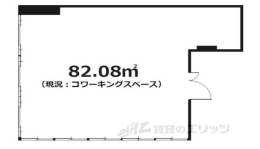 アトリエ・イオス（テナント）間取り図面